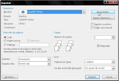 como bajar el peso de un powerpoint